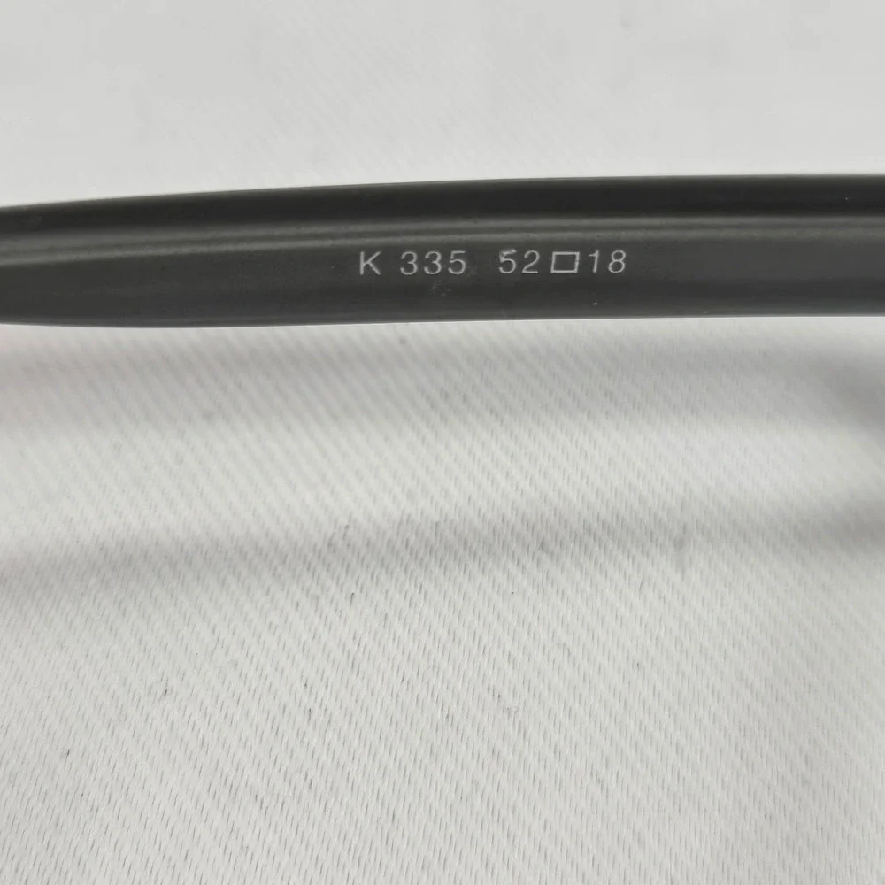 db durabend Eyeglasses‎ Frames Black K335 52-18-135 Rectangular New